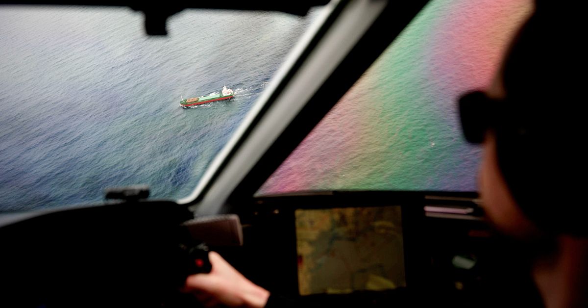 Marinen: Ryssland skyddar skuggflottan med milit&auml;r operation