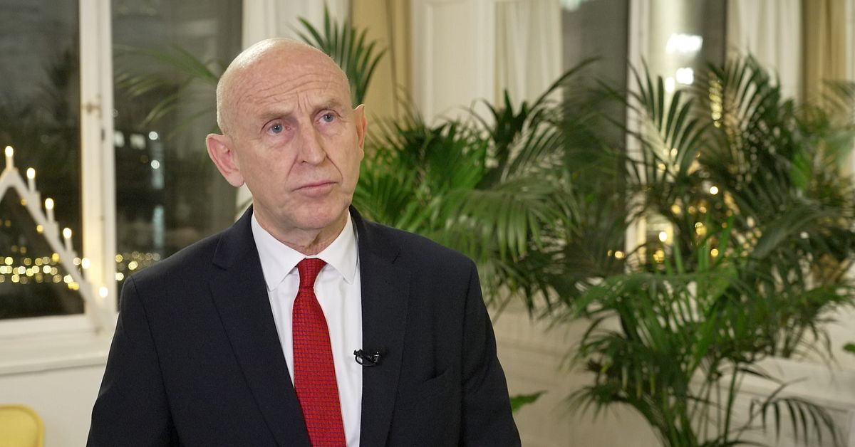 Brittiske ministern: Dags att &ouml;ka s&auml;kerheten i Arktis