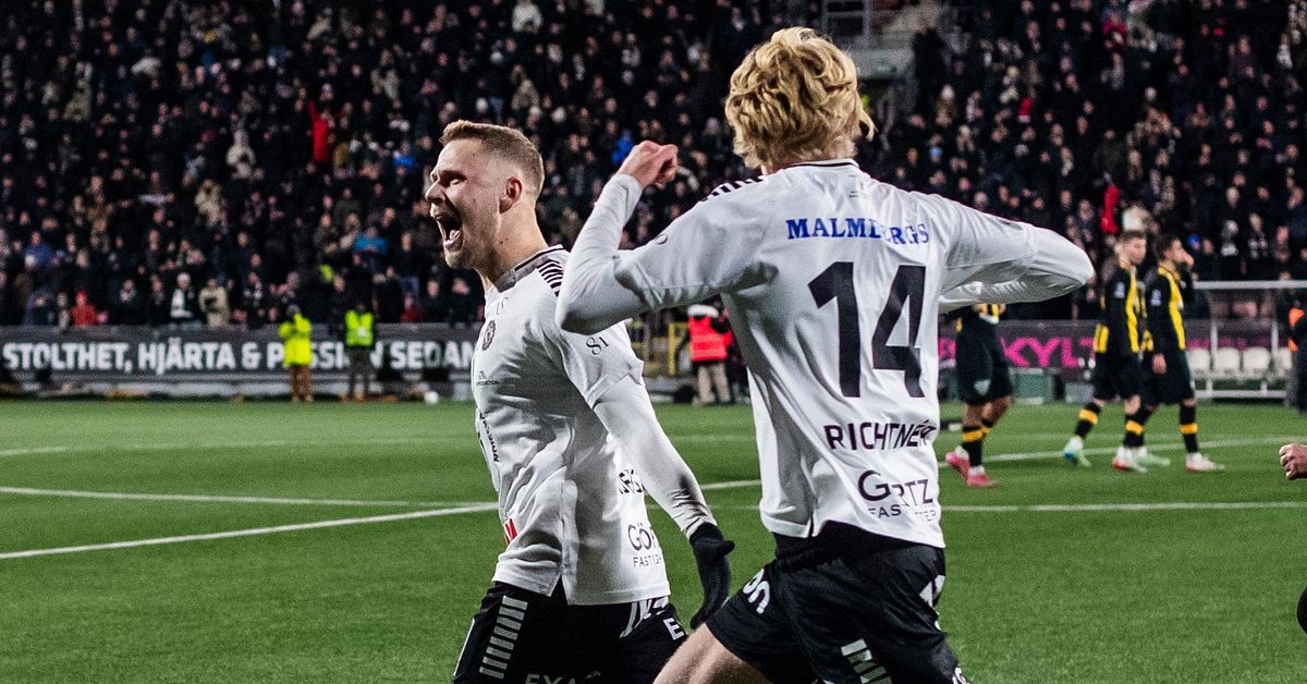 Örebro SK vann kvalet mot Hammarby TFF – stannar kvar i superettan