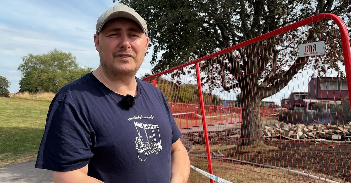 Fredriks sorg efter radhusbranden i Arboga: &rdquo;G&aring;r inte att ta in&rdquo;