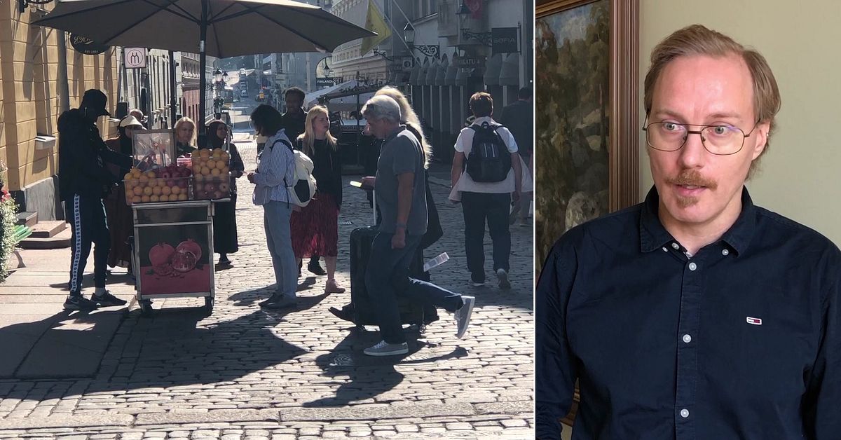 I Finland blossade en hetsig debatt upp om rasism och folkutbytesteorin