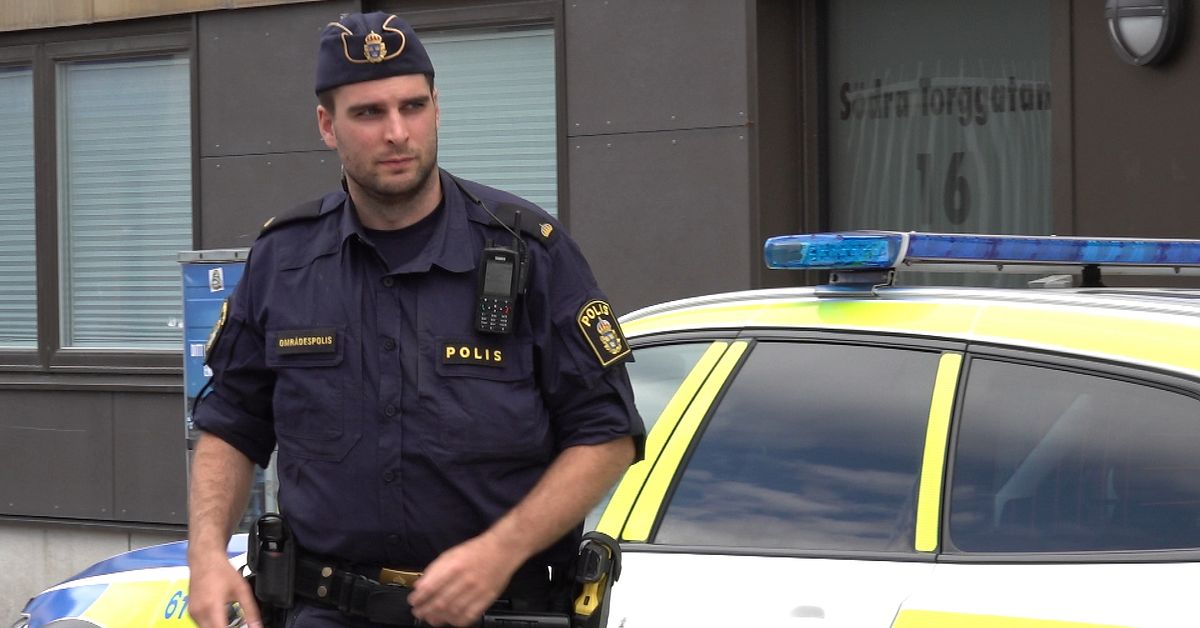 Polisen Samuel g&ouml;mde sig i bostaden &ndash; kunde gripa misst&auml;nkta bedragare