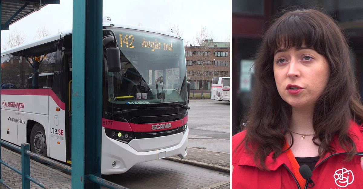 Förändringar av Länstrafiken i Jämtland – ny prismodell med zonindelning