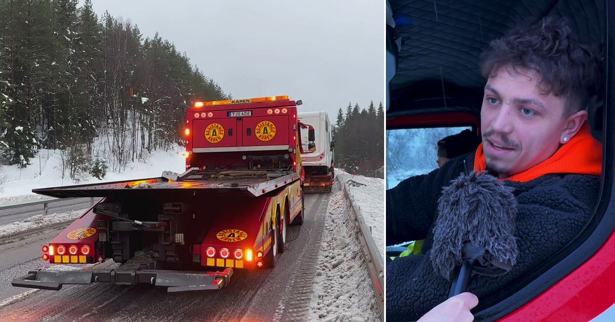 B&auml;rgaren Benjamins k&auml;nga till bilister: &rdquo;Folk t&auml;nker inte p&aring; hastigheten&rdquo;