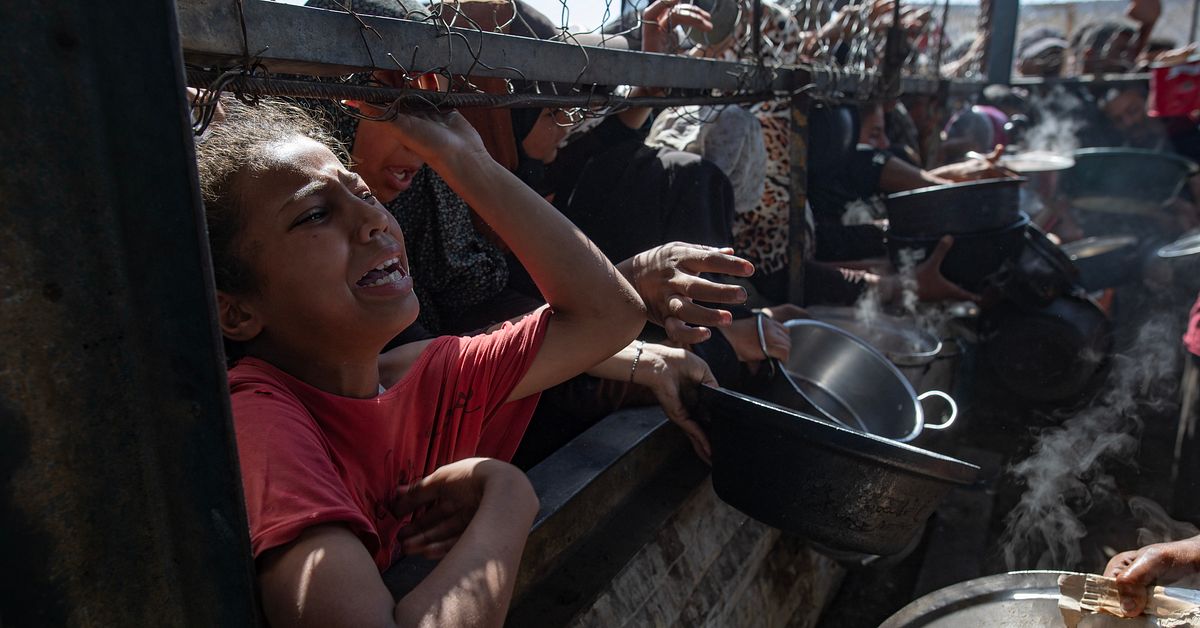 Israeliska Rachel vill stoppa nödhjälp till Gaza: ”Råder ingen svält”