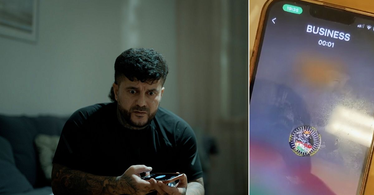 Här förhandlar gängvittnet om sitt liv – med Kurdiska räven