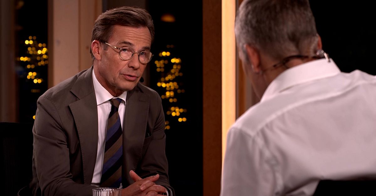 Kristersson: &rdquo;Kommer inte att g&ouml;ra en Annie L&ouml;&ouml;f&rdquo;