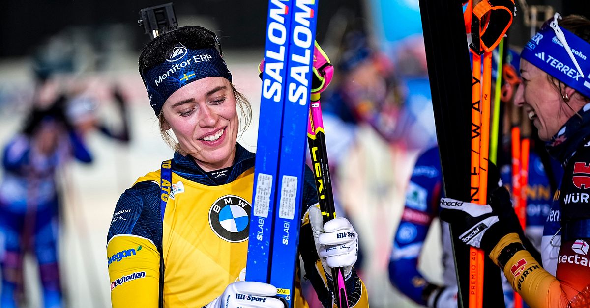 Biathlon: Elvira Öberg Wins Mass Start in Kontiolax