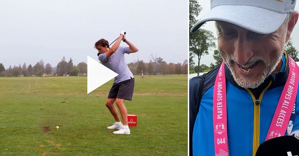 Duplantis golfsving hyllas av stjärncoachen: ”Gillar det jag ser”
