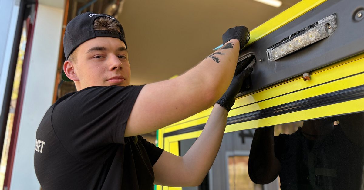 Eleven Isak i Kalix rustar ambulans &ndash; ska sk&auml;nkas till Ukraina
