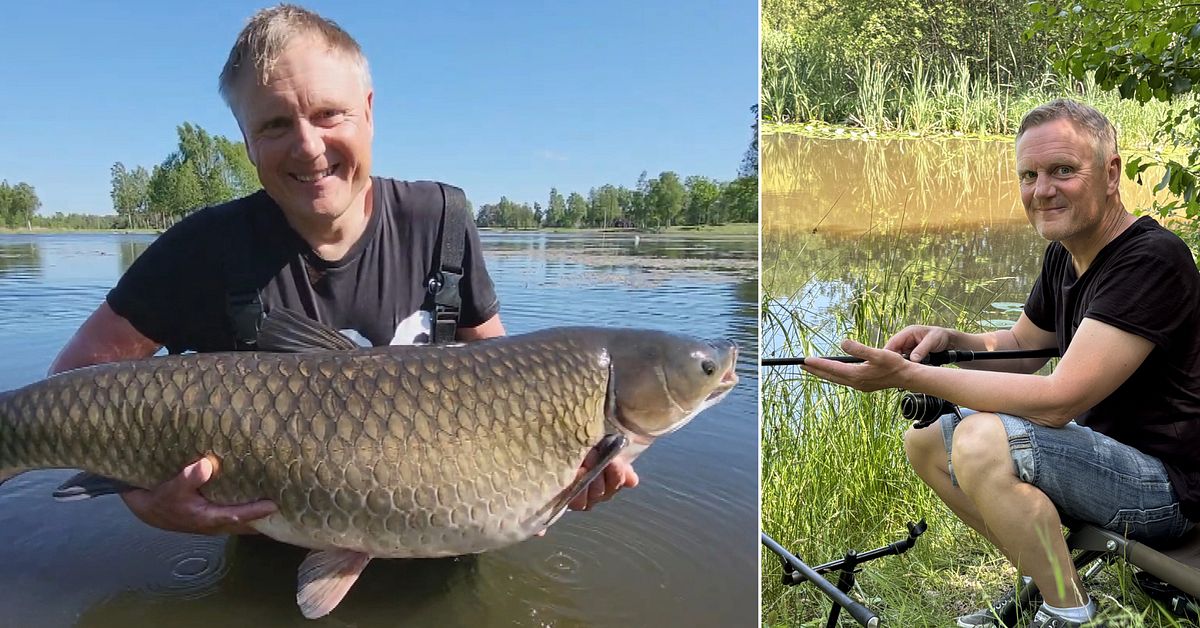 Johan drog upp rekordfisken &ndash; nu delar han med sig av sina knep
