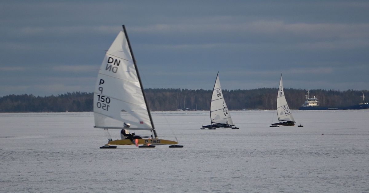 H&auml;r avg&ouml;rs VM i issegling &ndash; mitt p&aring; Br&aring;viken: &rdquo;Superh&auml;rligt&rdquo;