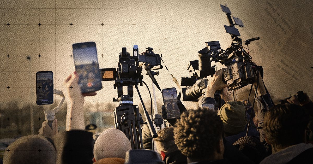 &rdquo;Synen p&aring; journalistiken lika polariserad som klimatfr&aring;gan&rdquo;
