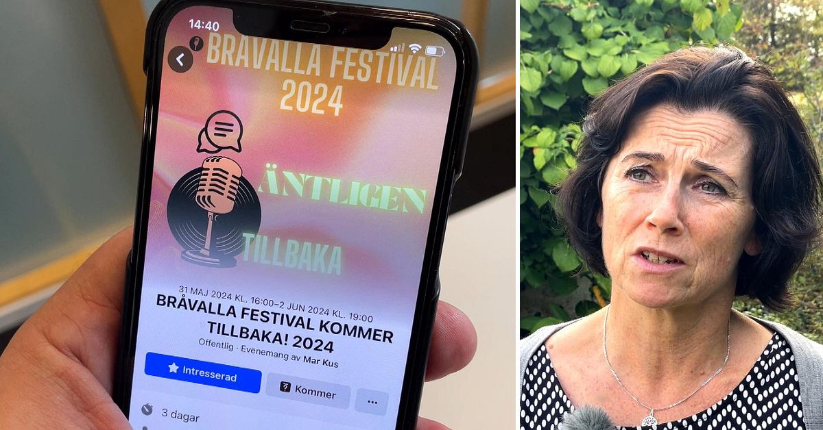 Upplägg kring ny Bråvallafestival väcker frågor – kulturchefen: ”Jag är ...