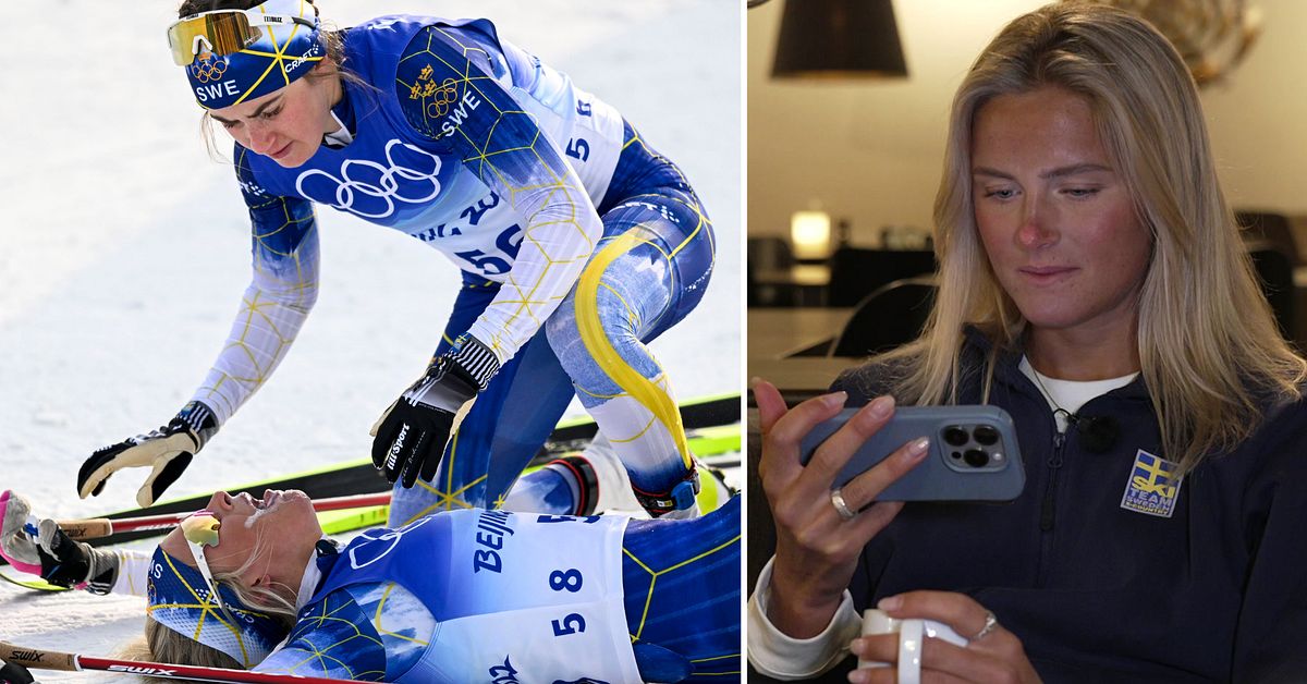 Frida Karlsson &ouml;ppnar upp om OS-paniken: &rdquo;Stackars flicka&rdquo;