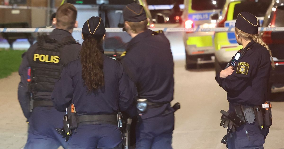 En handgranat har exploderat i Solna