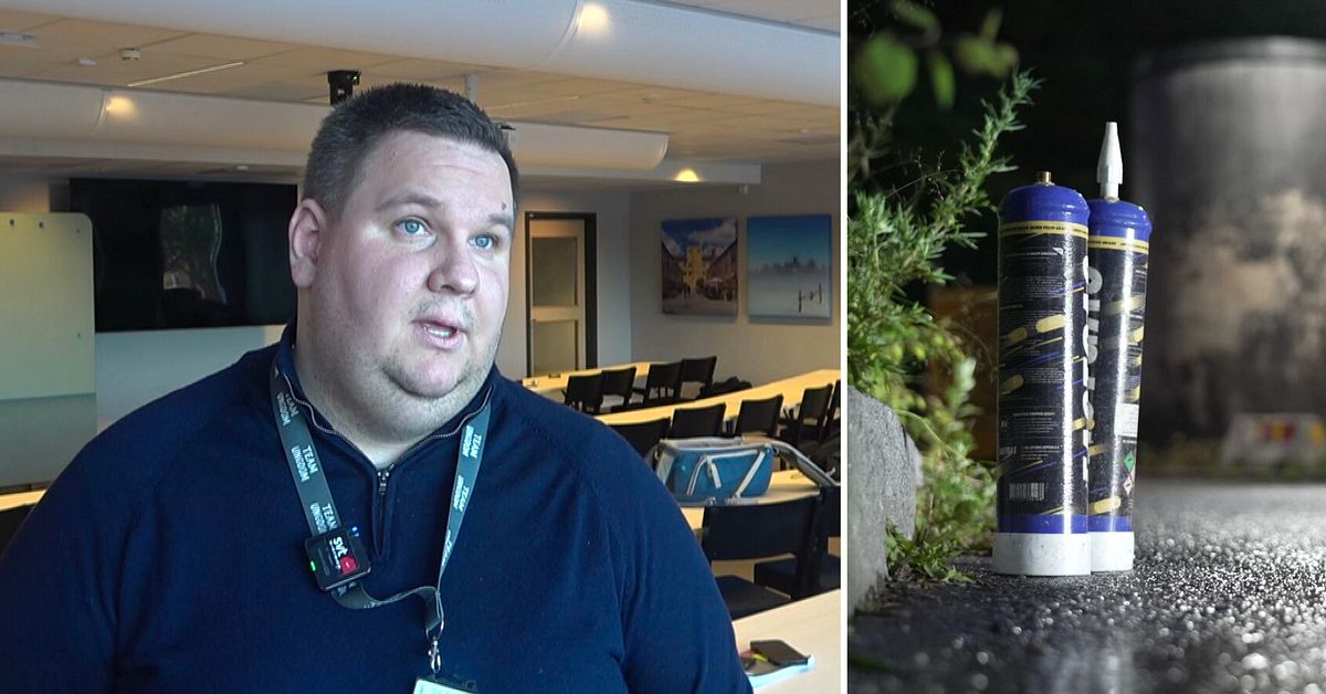 Lustgastuber l&aring;g spridda &rdquo;&ouml;verallt&rdquo; p&aring; stan &ndash; syns inte l&auml;ngre