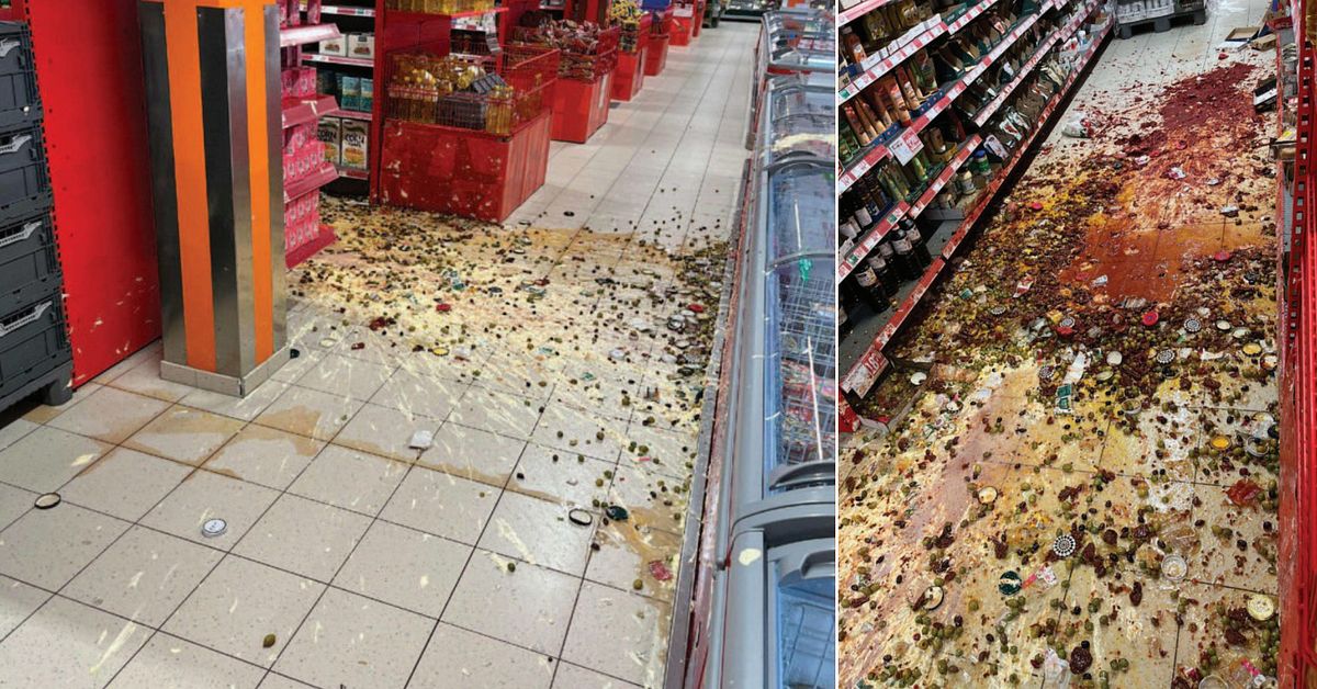 Kund flippade ut i Ume&aring;butik &ndash; f&ouml;rst&ouml;rde varor f&ouml;r 14&nbsp;500 kronor