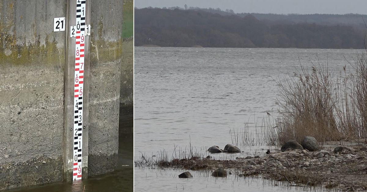 Rekordl&aring;gt dricksvatten &ndash; uppmaningen: &rdquo;K&ouml;r fulla maskiner&rdquo;