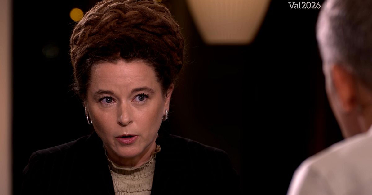 Beskedet fr&aring;n Amanda Lind (MP): Bensinen h&ouml;js med sex kronor