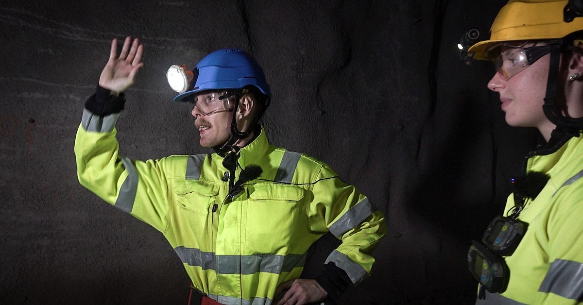 Här ska världens djupaste maraton springas – SVT:s reporter testar banan
