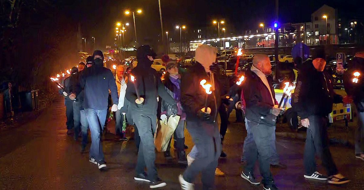 Expo: H&ouml;gerextrema aktiviteter &ouml;kar mest i Stockholms l&auml;n