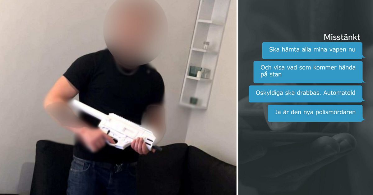 Misstanken: Ung man i Kumla planerade massmord på muslimer