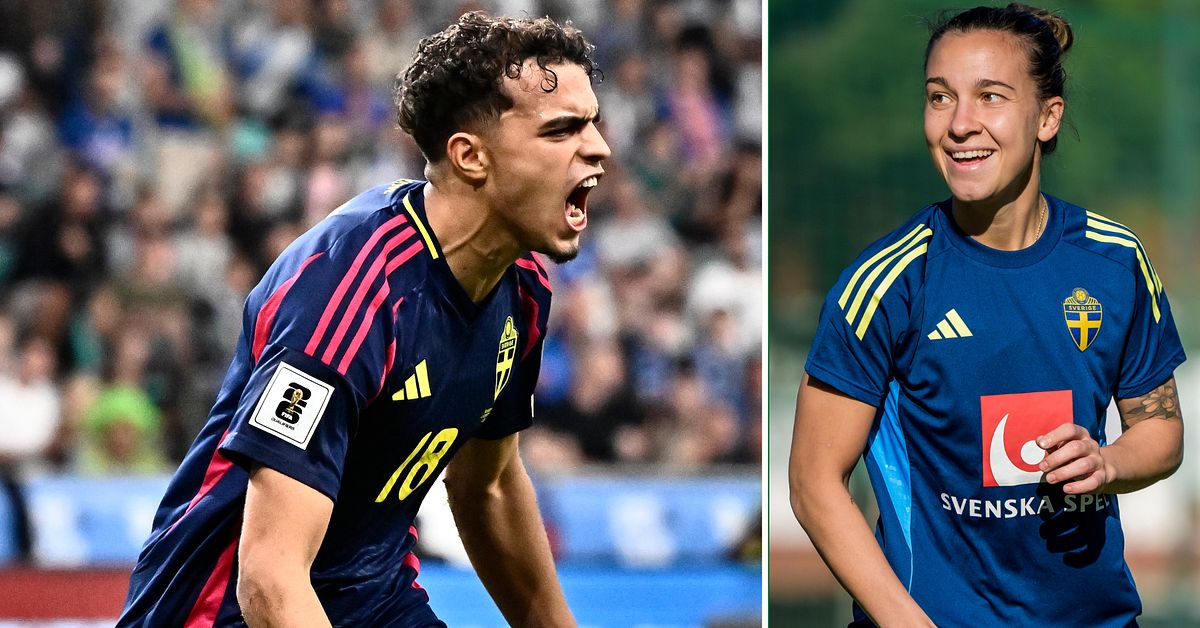 サッカー：ジュリア・ジジョッティ・オルメとヤシン・アヤリがスウェーデンサッカーの今年のミッドフィールダーに