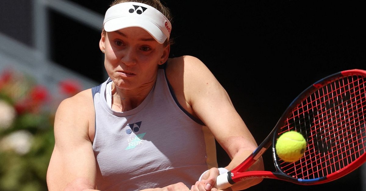 Elena Rybakina räddade två matchbollar: ”Hade inga känslor”