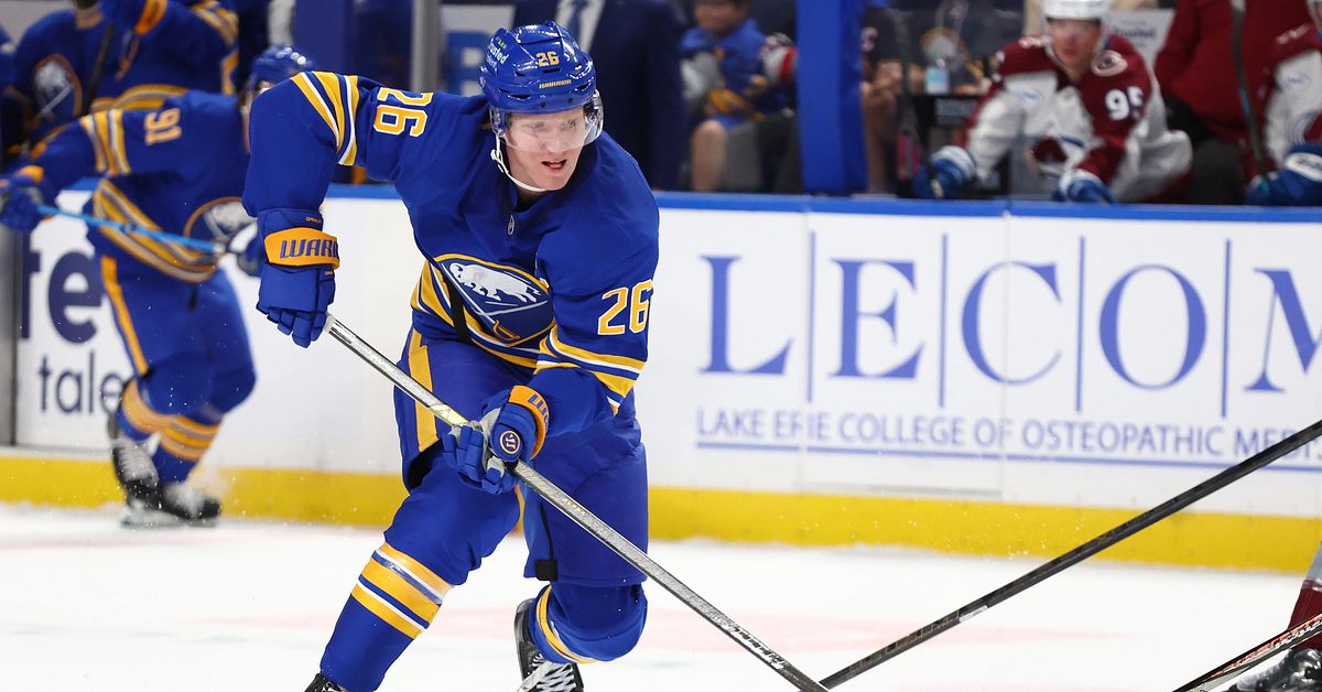 Rasmus Dahlin bj&ouml;d p&aring; dr&ouml;mm&aring;l: &rdquo;Har lite fart&rdquo;