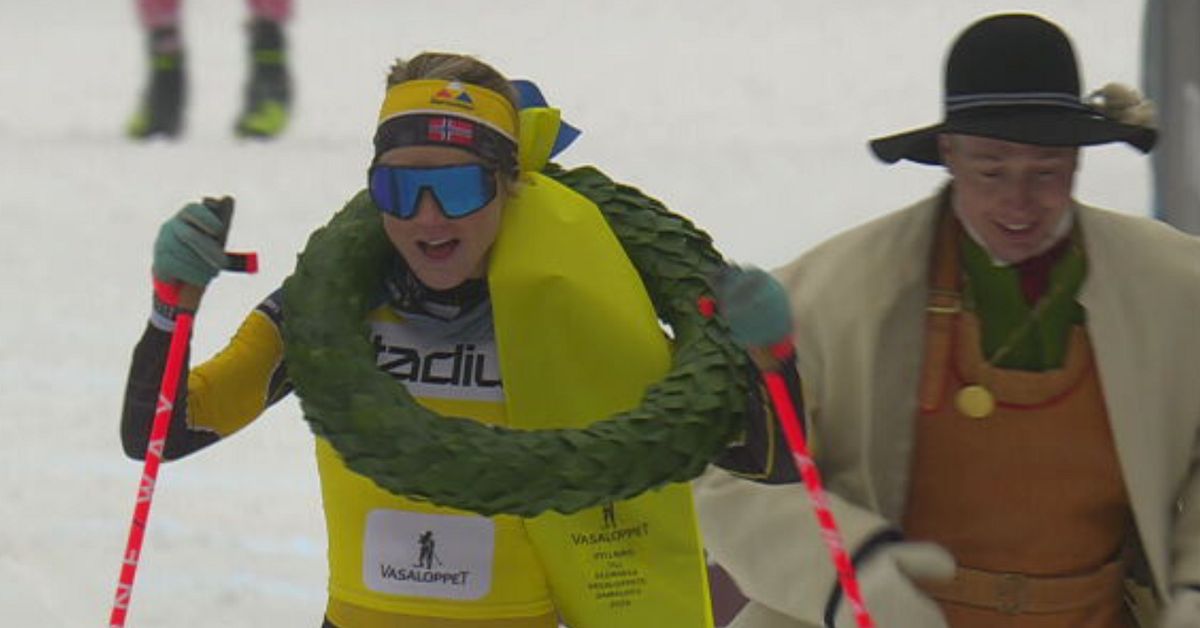 Cross-country skiing: Emilie Fleten superior in the Vasaloppet 2024 – took the second straight victory