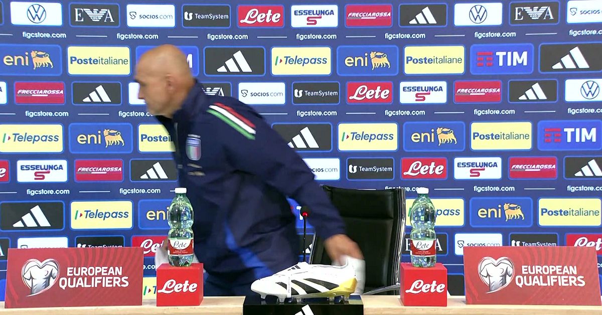 Fotboll: Luciano Spalletti reste sig upp och gick – mitt under känsliga ...