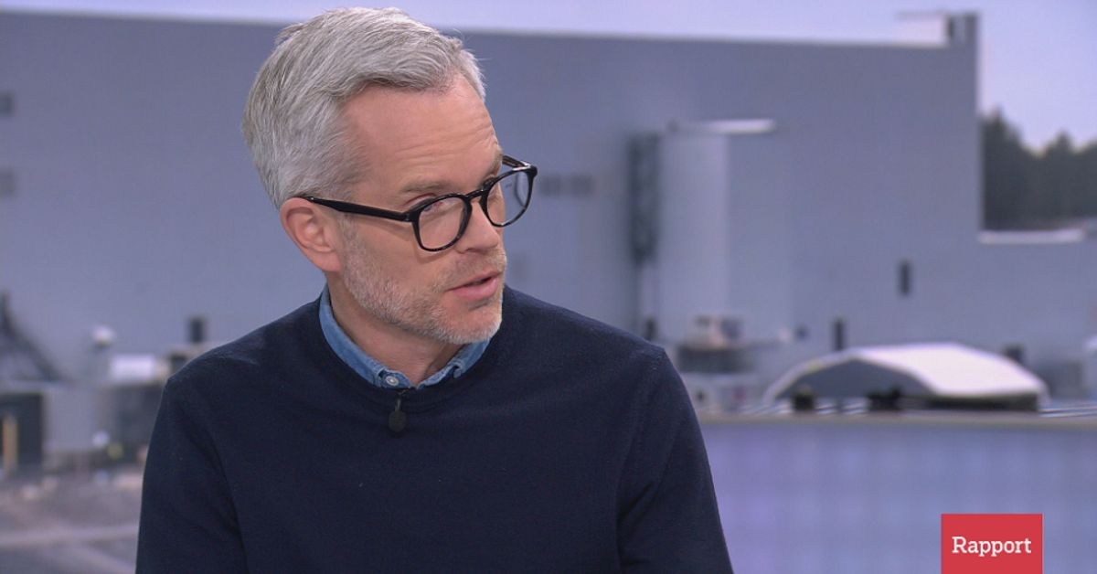 Northvolt ansöker om rekonstruktion i USA