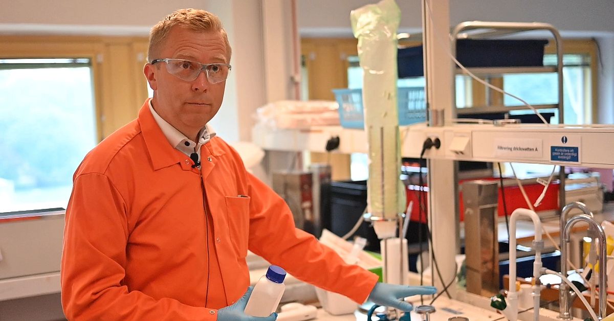 Vattenprover fr&aring;n hela Sverige analyseras i Link&ouml;ping &ndash; 100 per dag