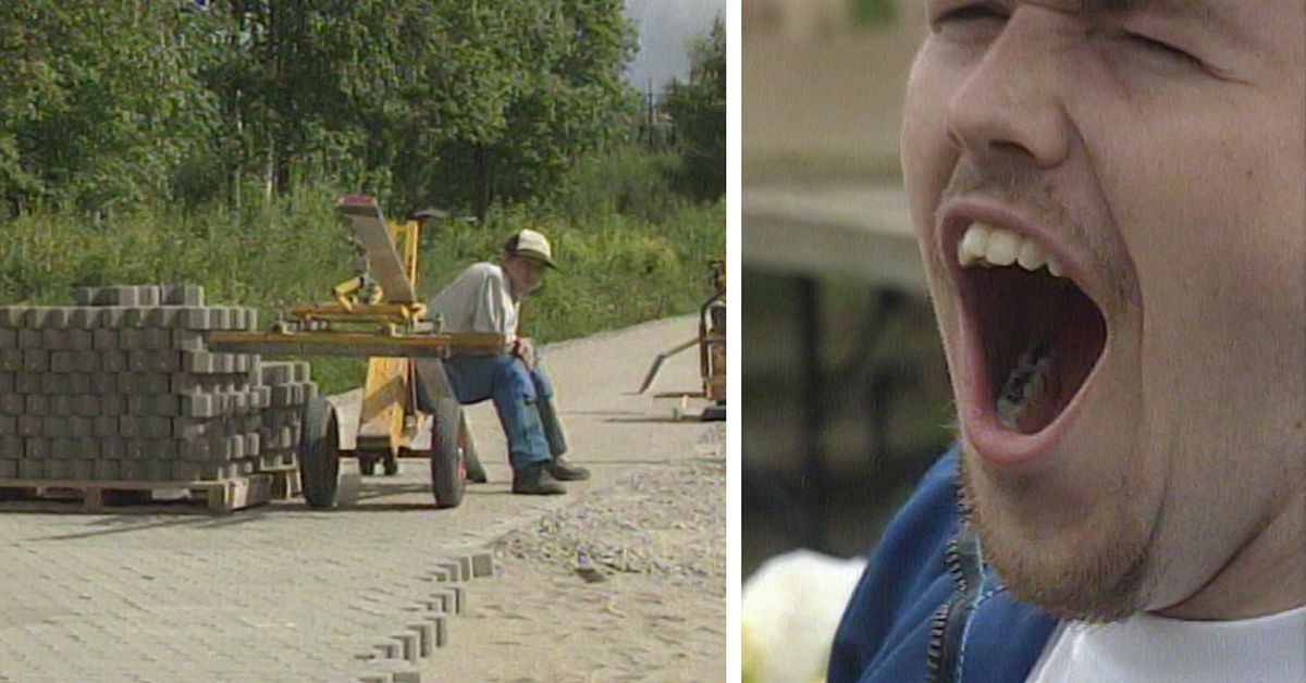 S&aring; tr&ouml;tta var svenskarna efter VM-natten 1994