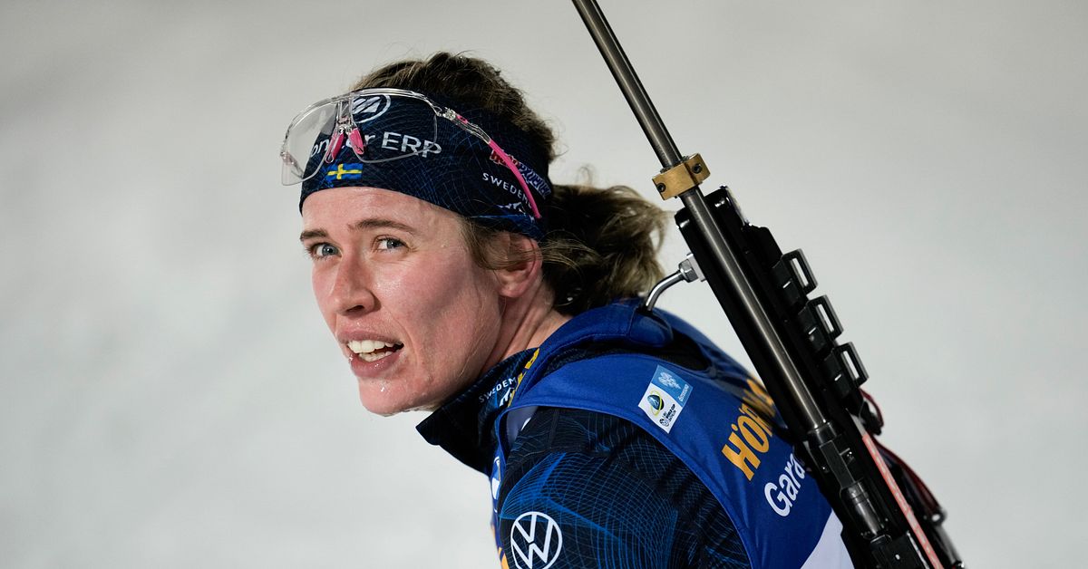 Elvira Öberg redo för sprint – efter mardrömsåret