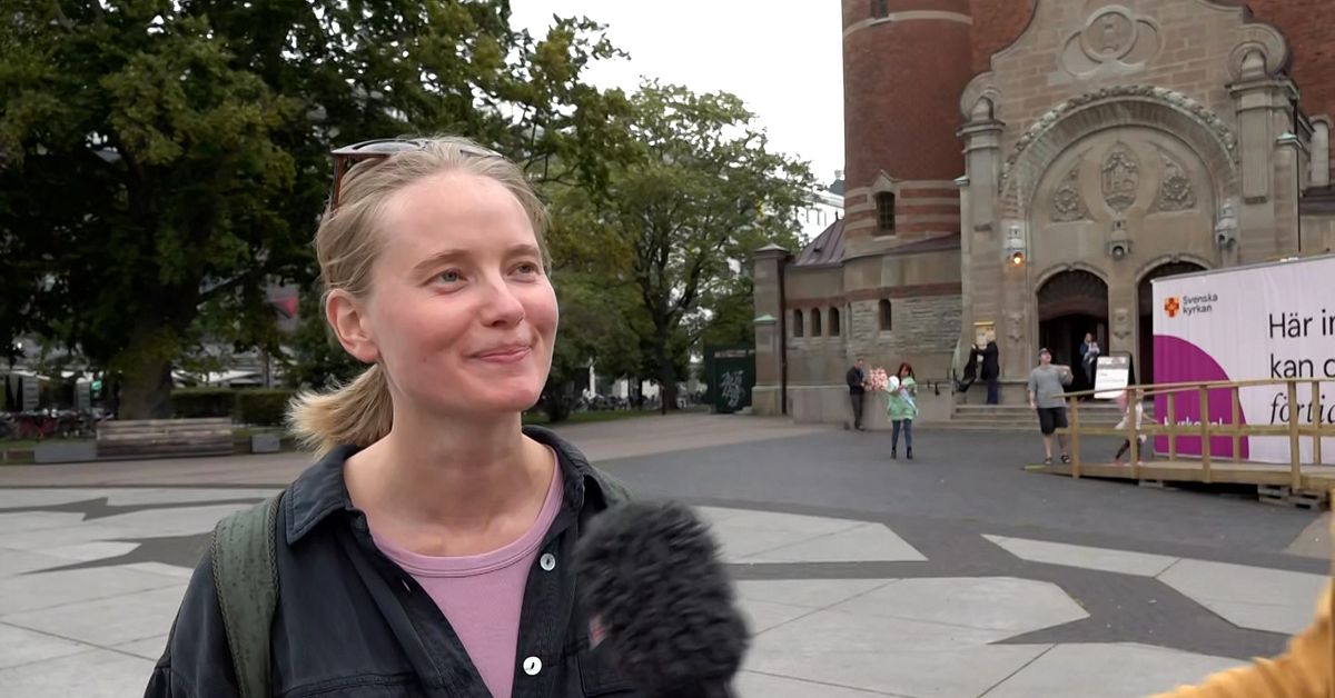 Över 17 procent röstade i kyrkovalet 2025