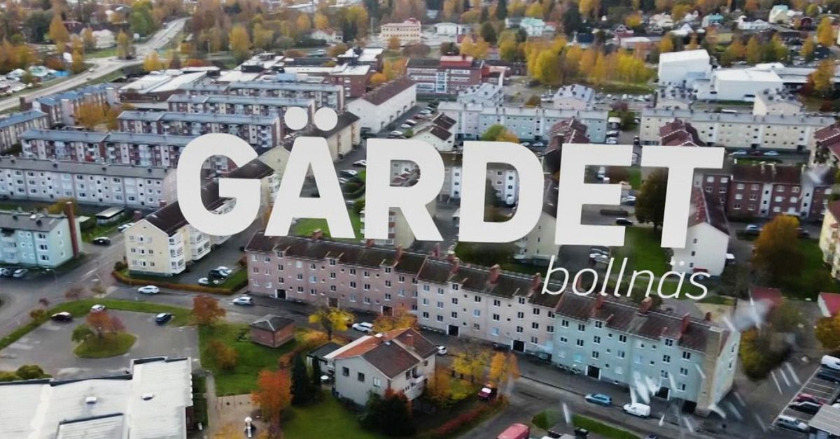 Stadsdelen Gärdet i Bollnäs är Norrlands fattigaste stadsdel | SVT Nyheter