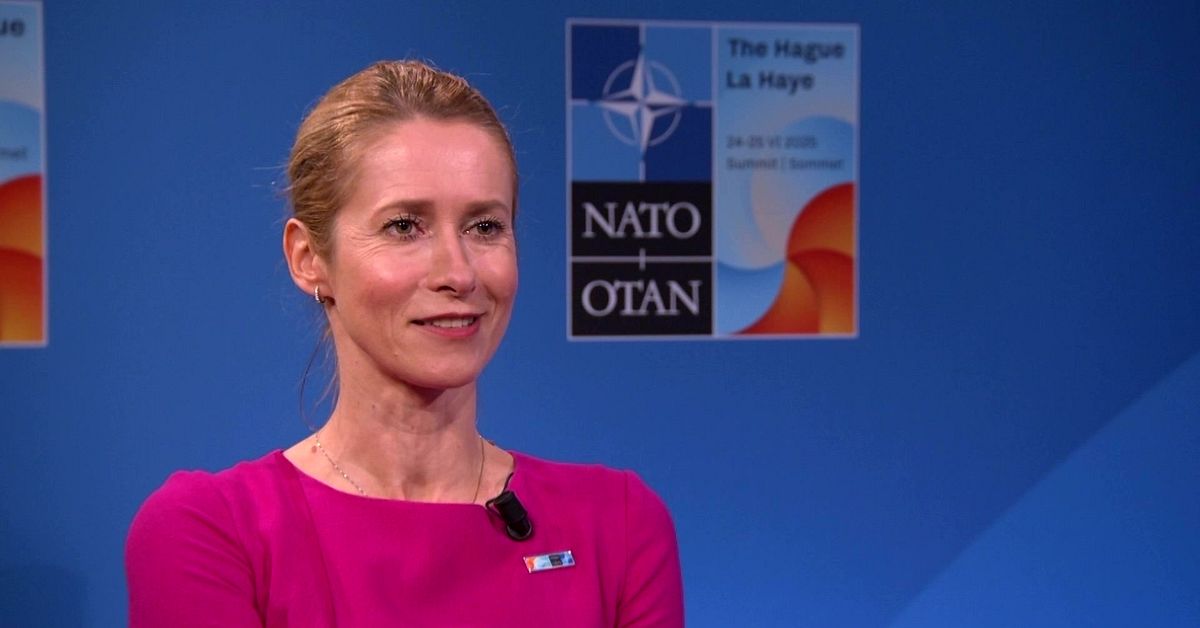 Kaja Kallas till SVT: Europeiska länder måste göra mer