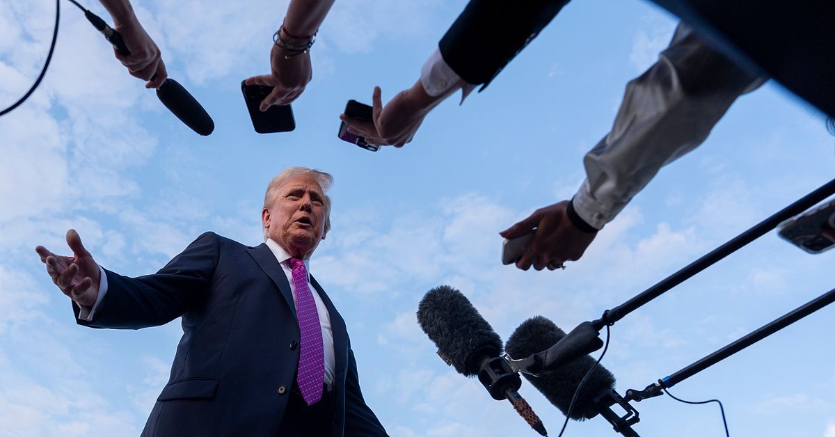 Bedömningen: ”Osannolikt att Trump vinner fredspriset”