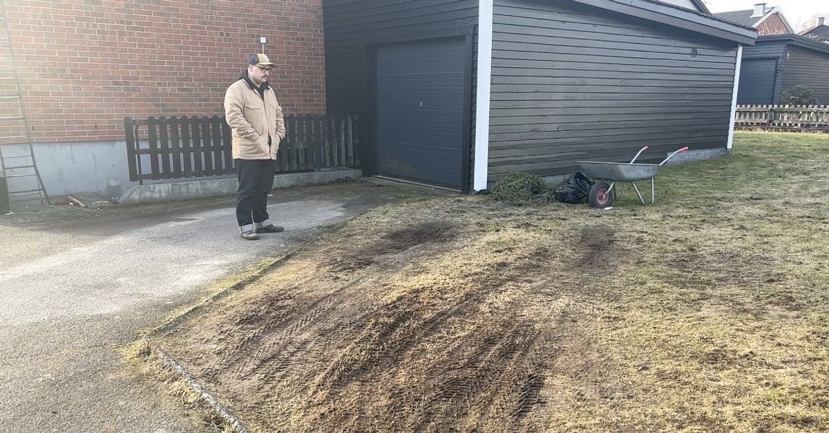 Fr&auml;cka st&ouml;lden &ndash; tjuv stal bilen n&auml;r Erik skulle hj&auml;lpa barnen med kl&auml;derna