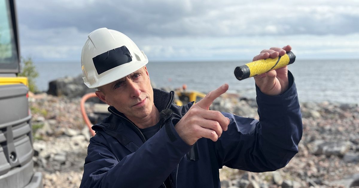 Ny sjökabel ska stärka datatrafiken mellan Sverige och Finland