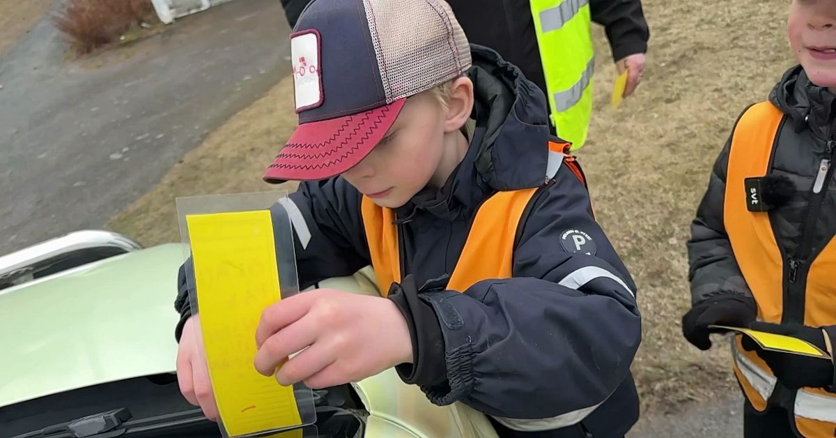 Se barnens prank: &rdquo;F&ouml;rst kanske de blev lite arga&rdquo;