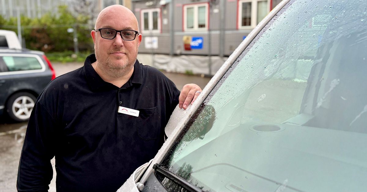 Leif blev uppsagd från Mälarsjukhuset – är nu transportör på förvaret i Flen