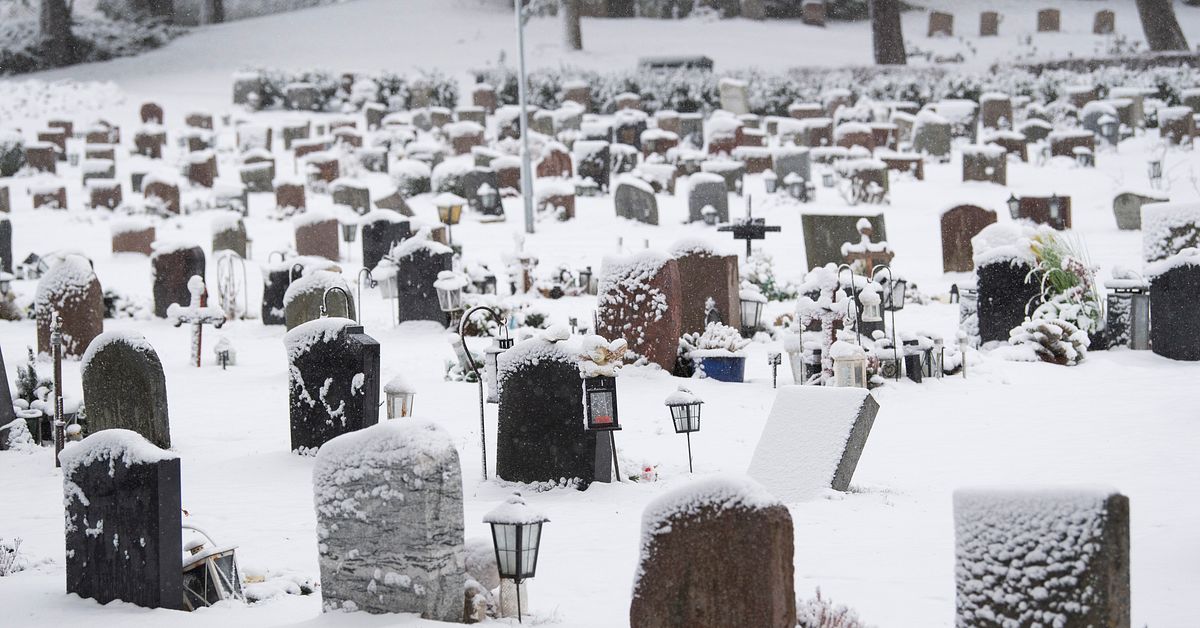 Flicka i Lule&aring; dog av &ouml;verdos: Misst&auml;nkt d&ouml;k upp p&aring; begravningen med hammare