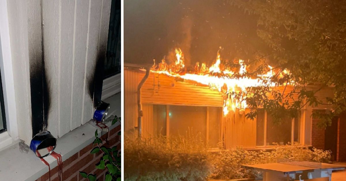 Startade skolbrand i Västerås med marschaller – döms till fängelse