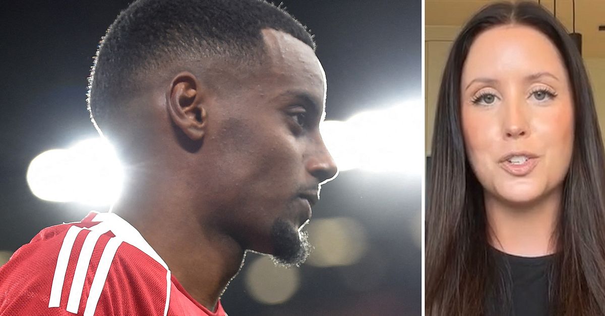 Therese Strömberg efter Isaks debut i Liverpool: ”Det stack ut”