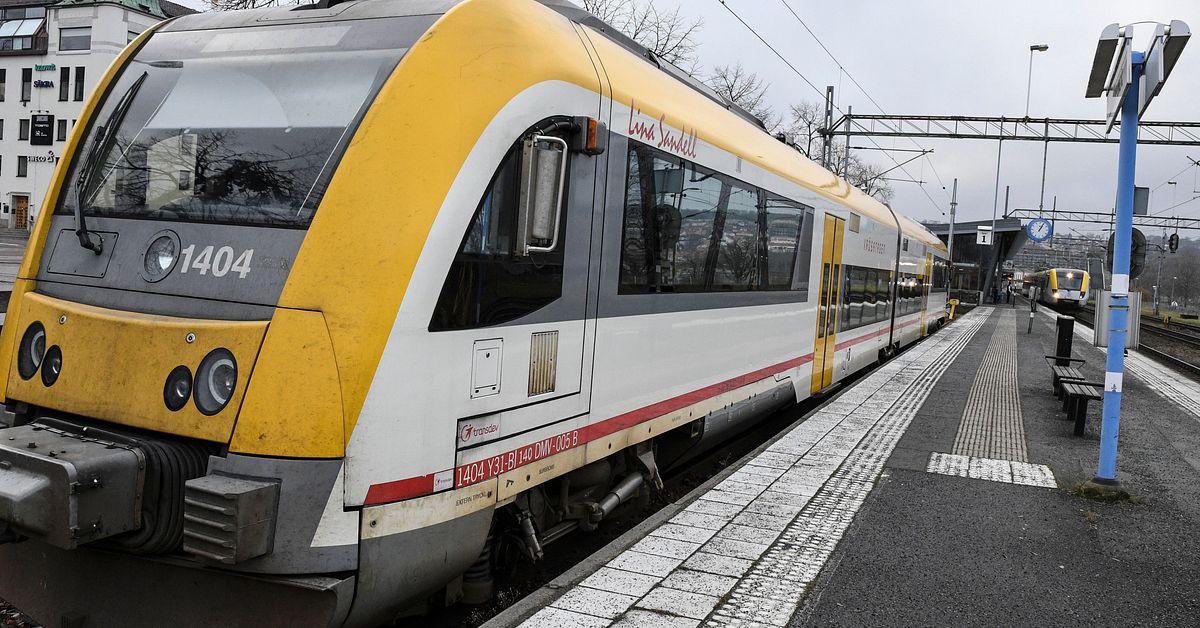Extremv&auml;rmen stoppar t&aring;gtrafik p&aring; flera banor