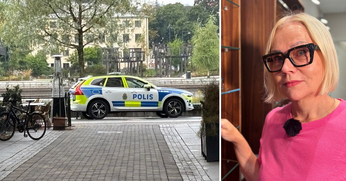 Butiks&auml;garen om &ouml;kade polisn&auml;rvaron p&aring; Atollen: &rdquo;Klart man funderar&rdquo;