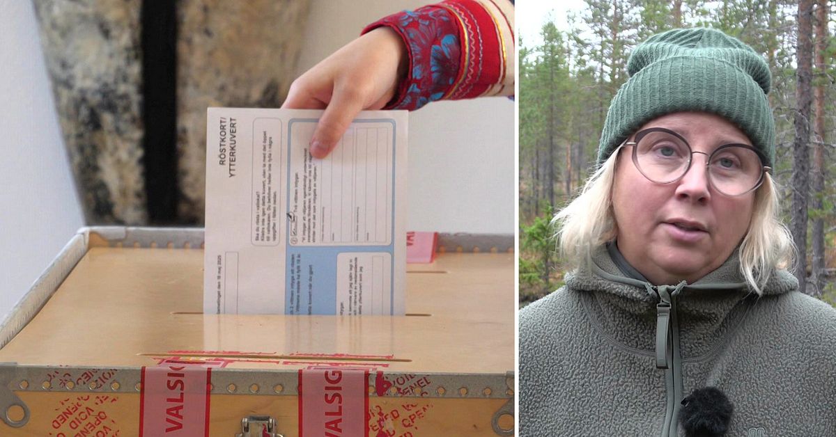 Flera saknar röstkort dagar före valet: ”Orolig för poströstarna”